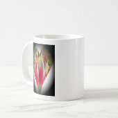 Floral Heart Art Print Koffiemok (Voorkant links)