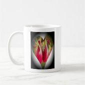 Floral Heart Art Print Koffiemok (Links)