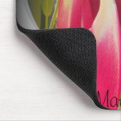 Floral Heart Art Print Muismat (Hoek)