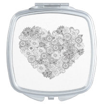Floral Heart Doodle