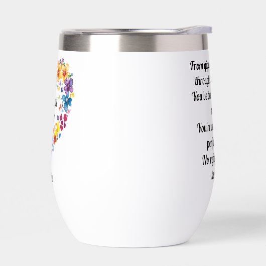 Floral Heart “Greatest Sister Ever” with Poem (Links)