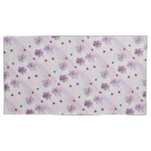 Floral Heart Kussensloop (Voorkant-Links)