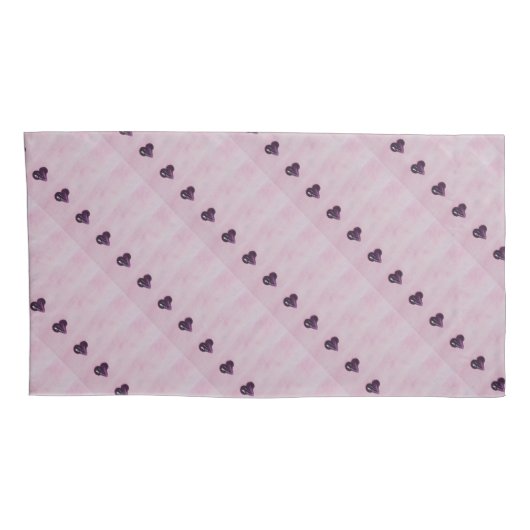 Floral Heart Kussensloop (Achterkant-Rechts)