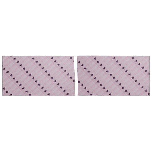 Floral Heart Kussensloop (Achterkant-Set)