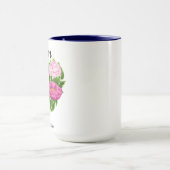 Floral Heart Love You Mom Mok – Moederdag Gift (Midden)