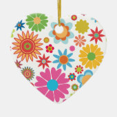 Floral Heart Ornament (Voorkant)