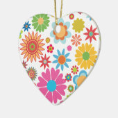 Floral Heart Ornament (Links)