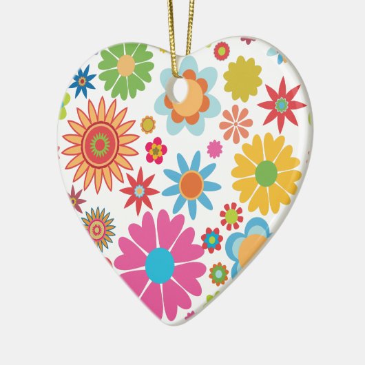 Floral Heart Ornament (Links)