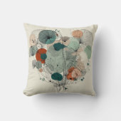 Floral Heart Pillow 1 Kussen (Voorkant)