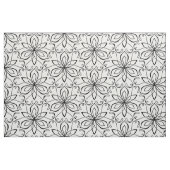 Floral Heart Vine Pattern Stof (Fat Quarter)