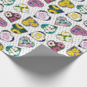 Floral Hearts Cadeaupapier (Hoek)