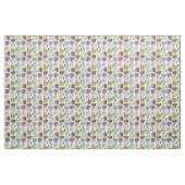 Floral Hearts Stof (Yard (91,4 cm))