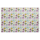 Floral Hearts Stof (Fat Quarter)