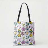 Floral Hearts Tote Bag (Voorkant)