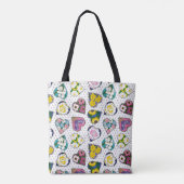 Floral Hearts Tote Bag (Achterkant)