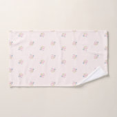 Floral Heaven 3 badhanddoeken set Bad Handdoek (Handdoek)