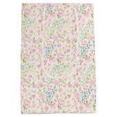 Floral Heaven Gift Bag Medium Cadeauzakje (Achterkant)