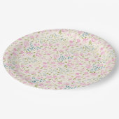 Floral Heaven Napkin Papieren Bordje (Gekanteld)