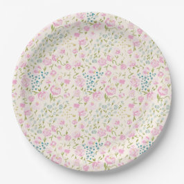 Floral Heaven Napkin Papieren Bordje
