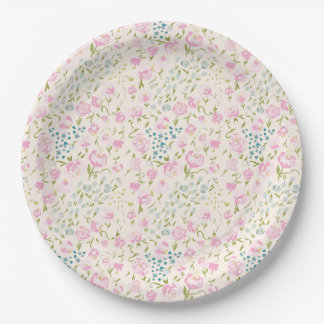 Floral Heaven Napkin Papieren Bordje