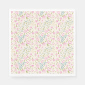 Floral Heaven Napkin Servet (Voorkant)