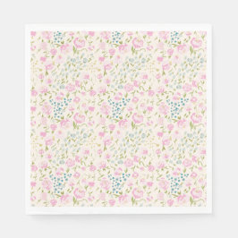 Floral Heaven Napkin Servet