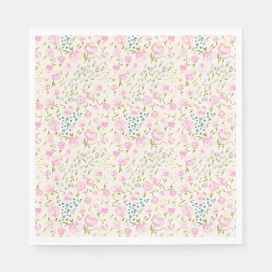 Floral Heaven Napkin Servet (Voorkant)