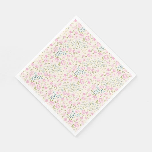 Floral Heaven Napkin Servet (Hoek)