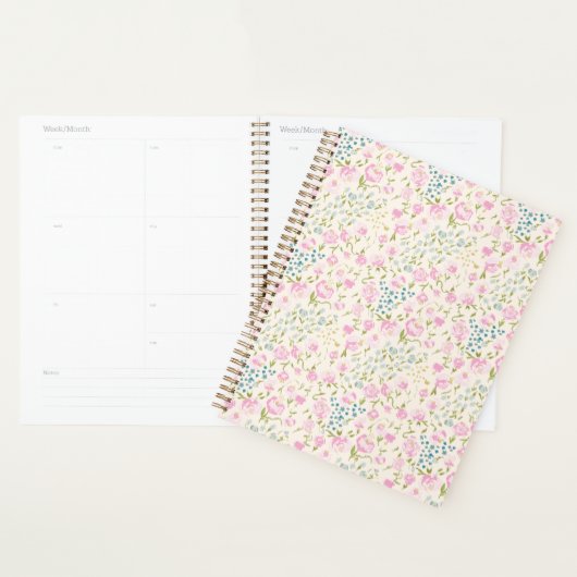 Floral Heaven Planner (Display)
