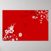 Floral Heaven Poster (Voorkant)