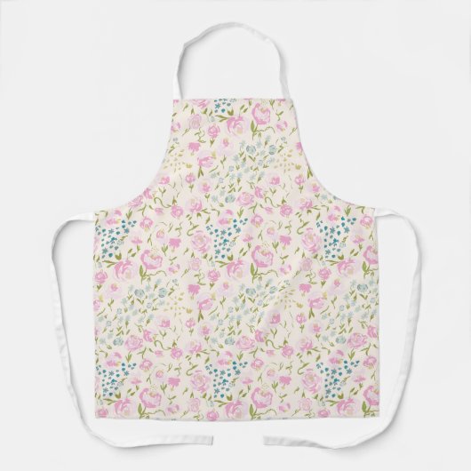 Floral Heaven Schort (Voorkant)