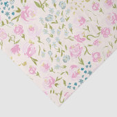 Floral Heaven Tissue Paper Tissuepapier (Detail)