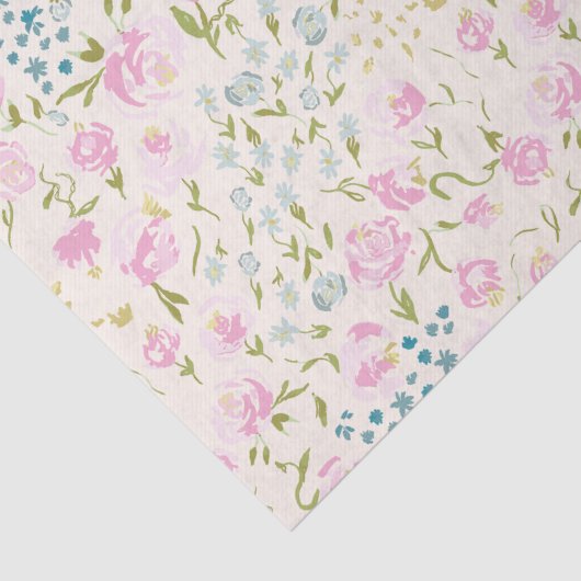 Floral Heaven Tissue Paper Tissuepapier (Detail)