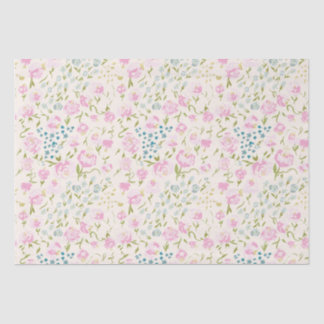 Floral Heaven Tissue Paper Tissuepapier