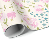 Floral Heaven Wrapping Sheet Paper Cadeaupapier (Rol Hoek)