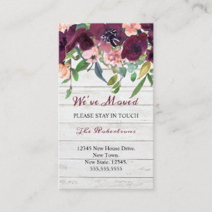 Floral hebben we verplaatst   Nieuwe aankondiging