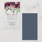 Floral hebben we verplaatst | Nieuwe aankondiging  (Voorkant / Achterkant)