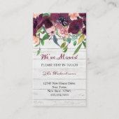 Floral hebben we verplaatst | Nieuwe aankondiging  (Voorkant)