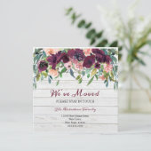 Floral hebben we verplaatst | Nieuwe aankondiging  (Staand voorkant)