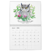 Floral heeft je bloemhoroscoopteken kalender (Mar 2026)