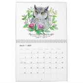 Floral heeft je bloemhoroscoopteken kalender (Mar 2027)