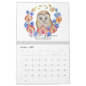 Floral heeft je bloemhoroscoopteken kalender (Jan 2027)