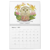 Floral heeft je bloemhoroscoopteken kalender (Feb 2027)