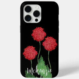 Floral Heirloom Exotisch Zwart iPhone 5 hoesje