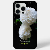 Floral Heirloom Rozen Black Case-Mate iPhone Case (Achterkant)