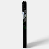 Floral Heirloom Rozen Black Case-Mate iPhone Case (Achterkant / Links)