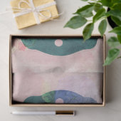 Floral Herb Bee Tissuepapier (Geschenk)