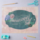 Floral Herb Bee Tissuepapier (Craft)