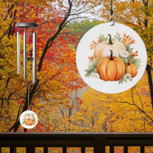 Floral Herfst Autumn Pumpkins