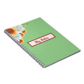 Floral Herfst Inspire School Notitieboek (Rechterzijde)